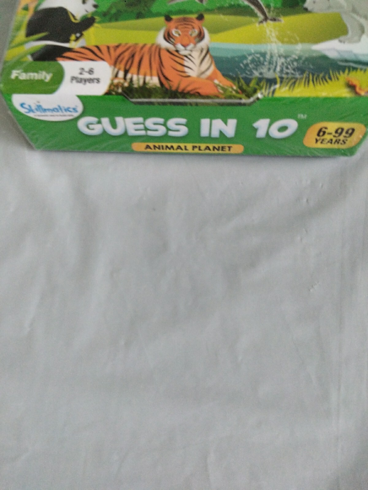 Skillmatics Guess In 10 Animal Planet Card Game New Sealed