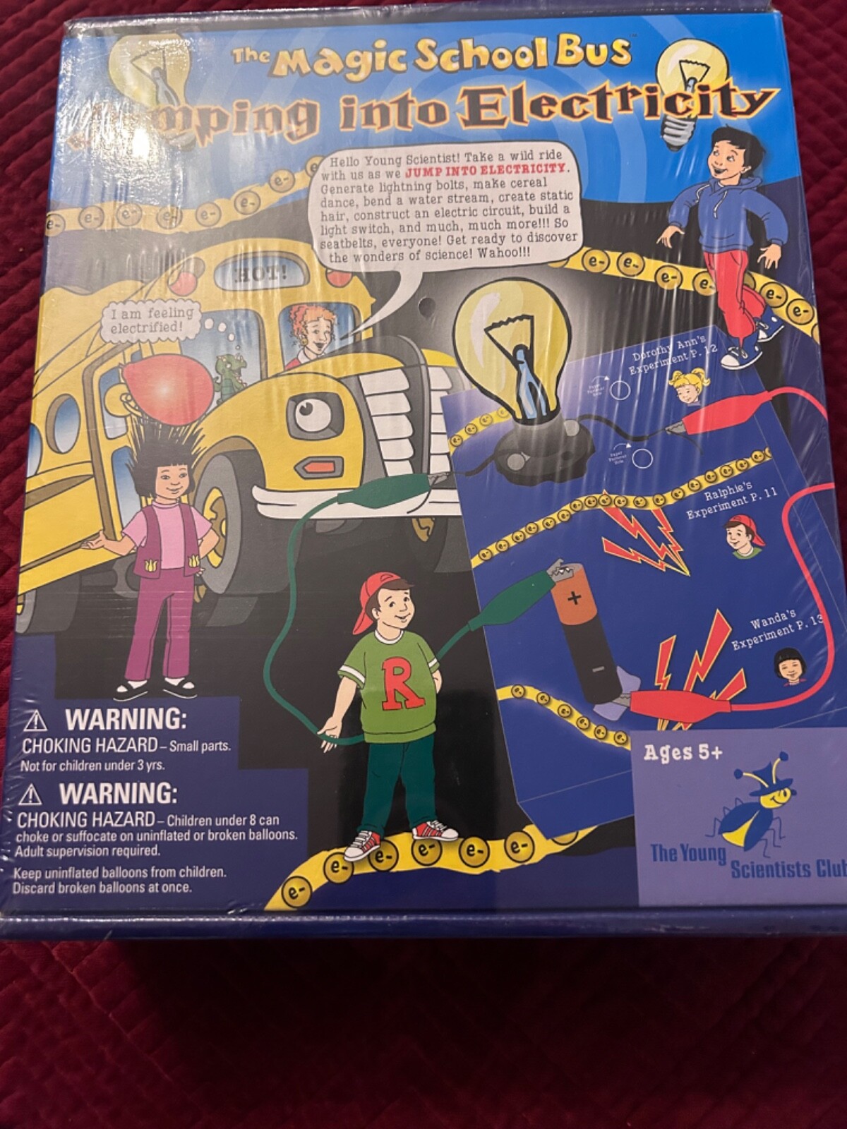 The Magic School Bus Jumping into Electricity