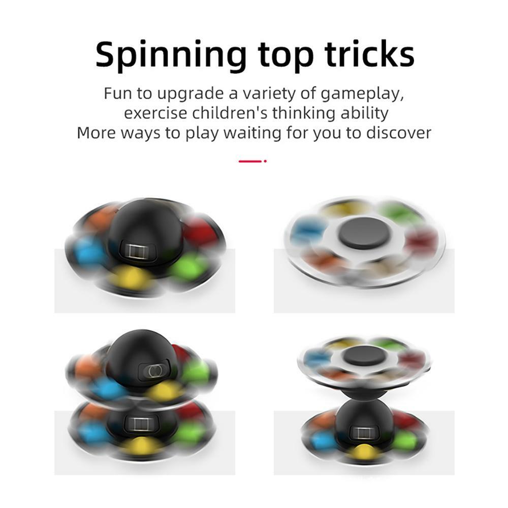 Fidget Spinner Toys Pop It Octopus 3 Expression Silicone Squid Game – One Item