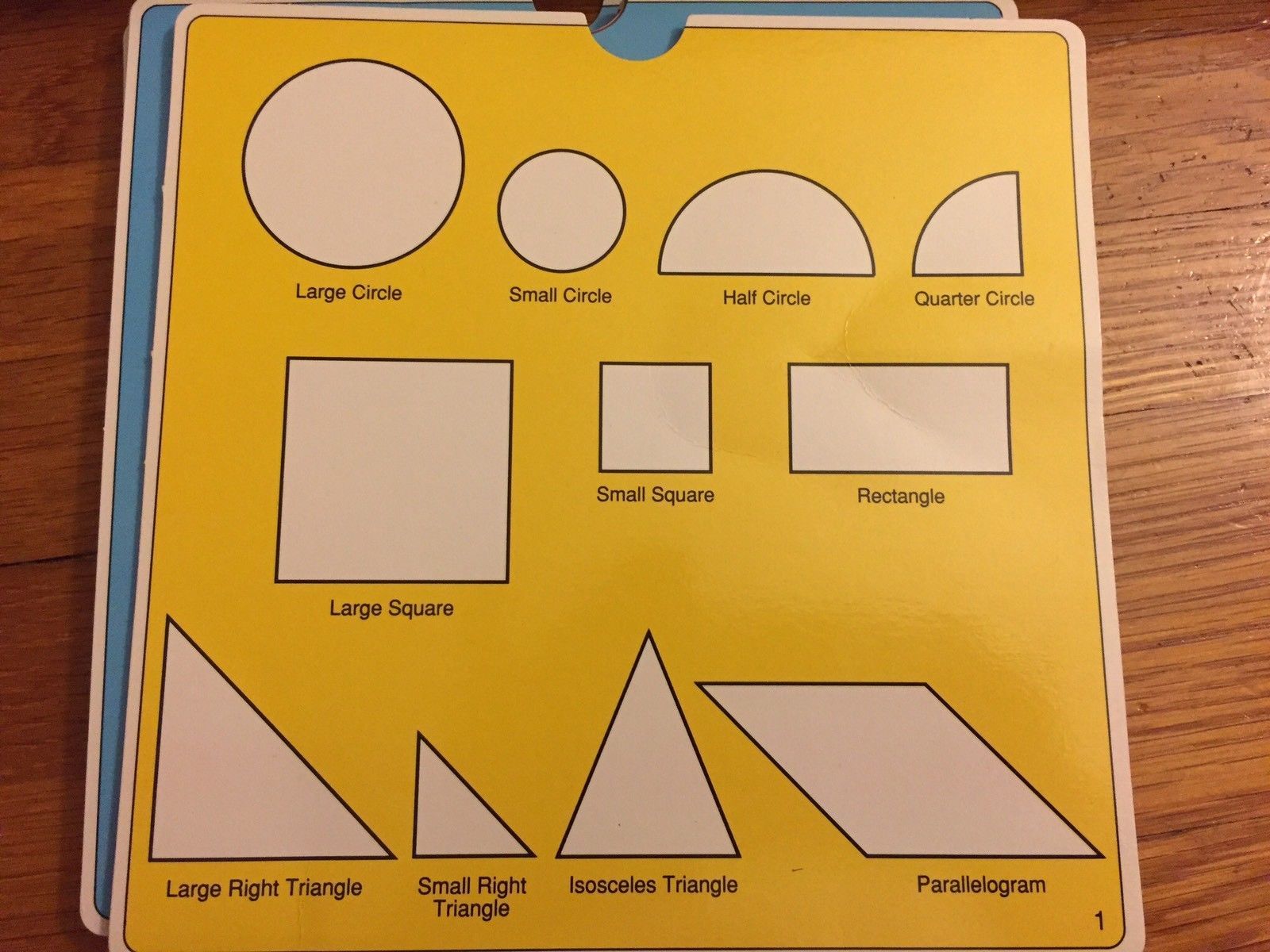 Rare Vintage Game Discovery Toys PLAYFUL PATTERNS Design Activity shapes cards