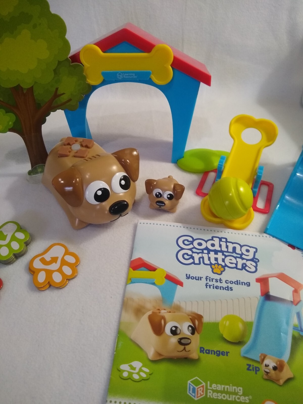 Coding Critters Ranger and Zip Learning Resources- LER3080