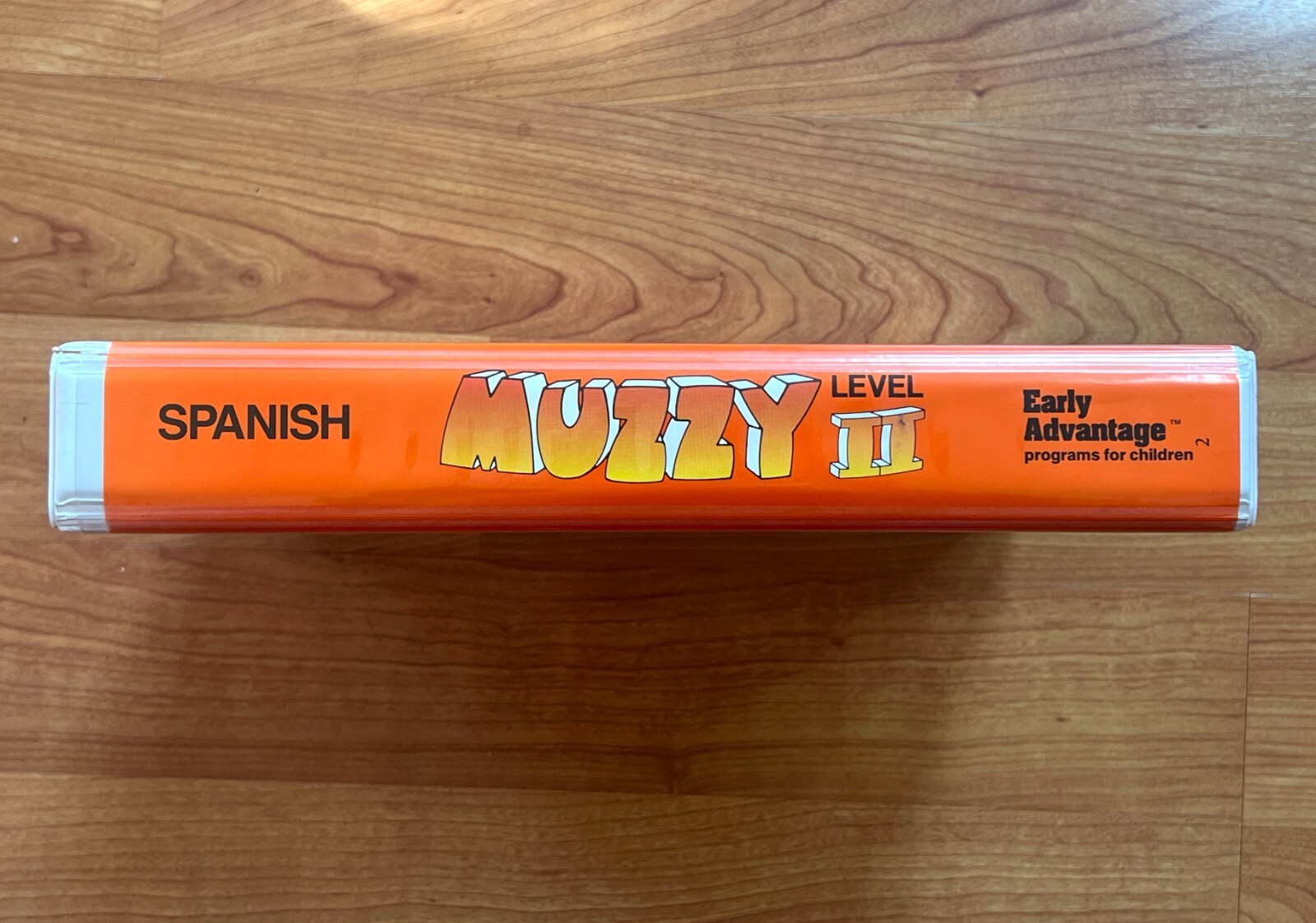 Vintage Muzzy Spanish Level II VHS & Cassette + Activity Book Tested WORKS 1990s