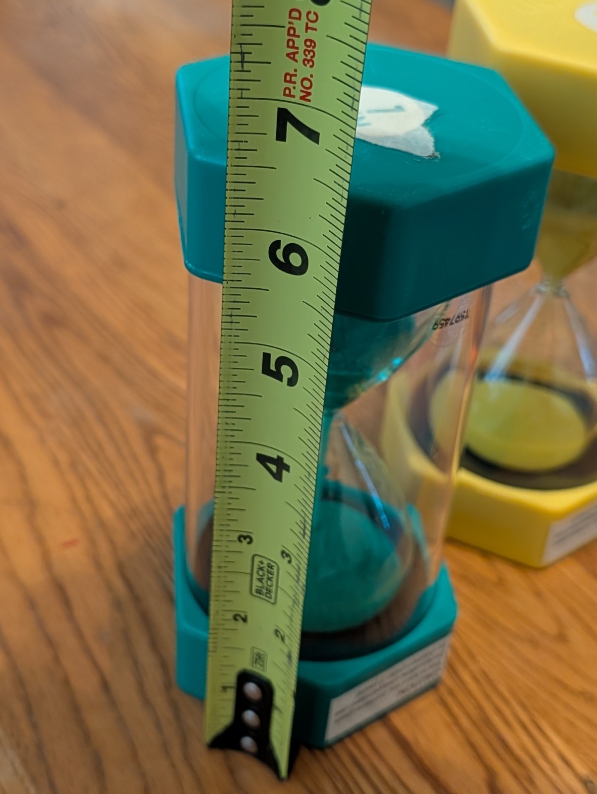 Tickit Hourglass Sand Timers Set of 3 Educational Learning Tools