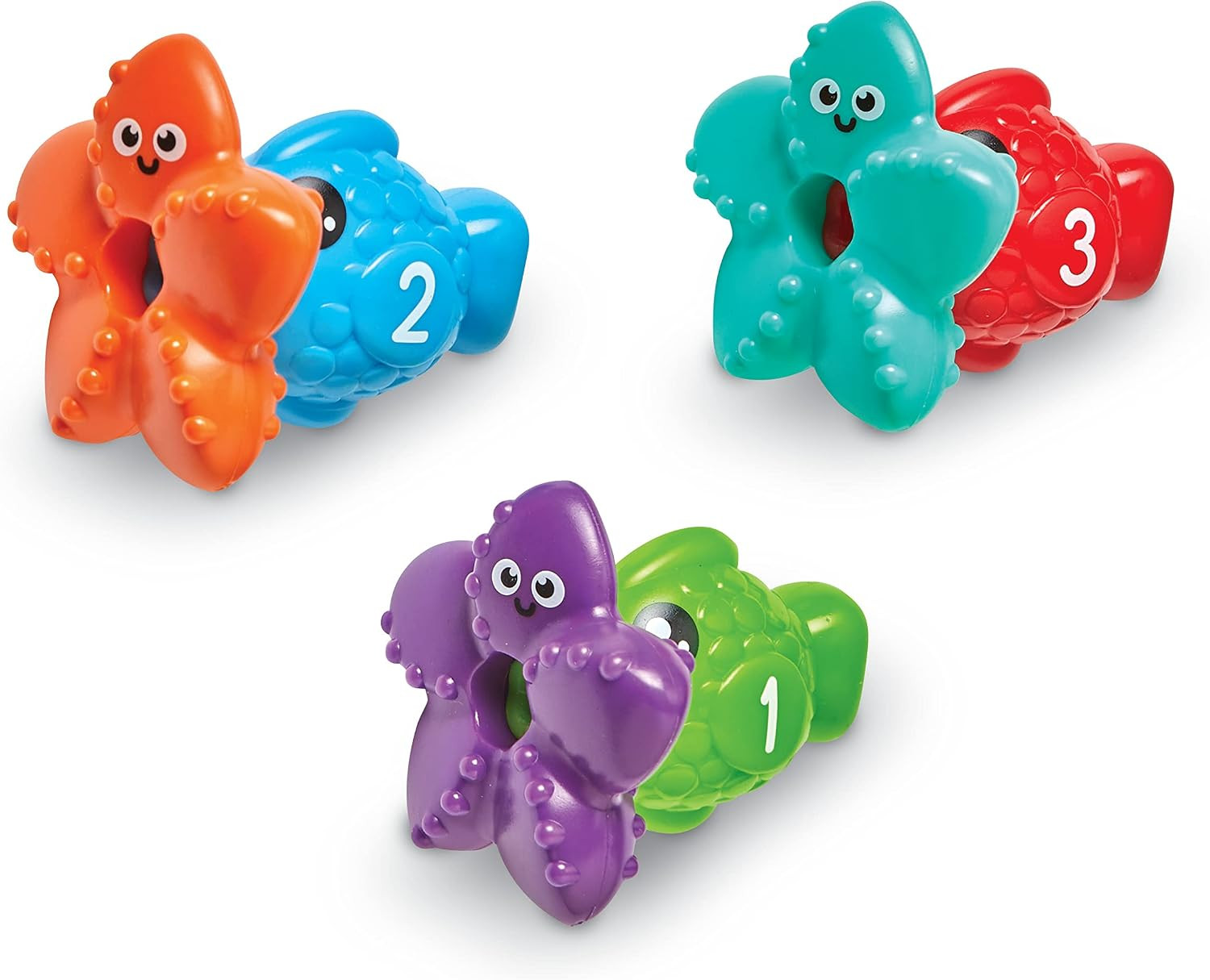 Steve the Scoop & Splash Shark, 7 Pieces, Ages 18 Months+, Toddler Bathtub Toys,