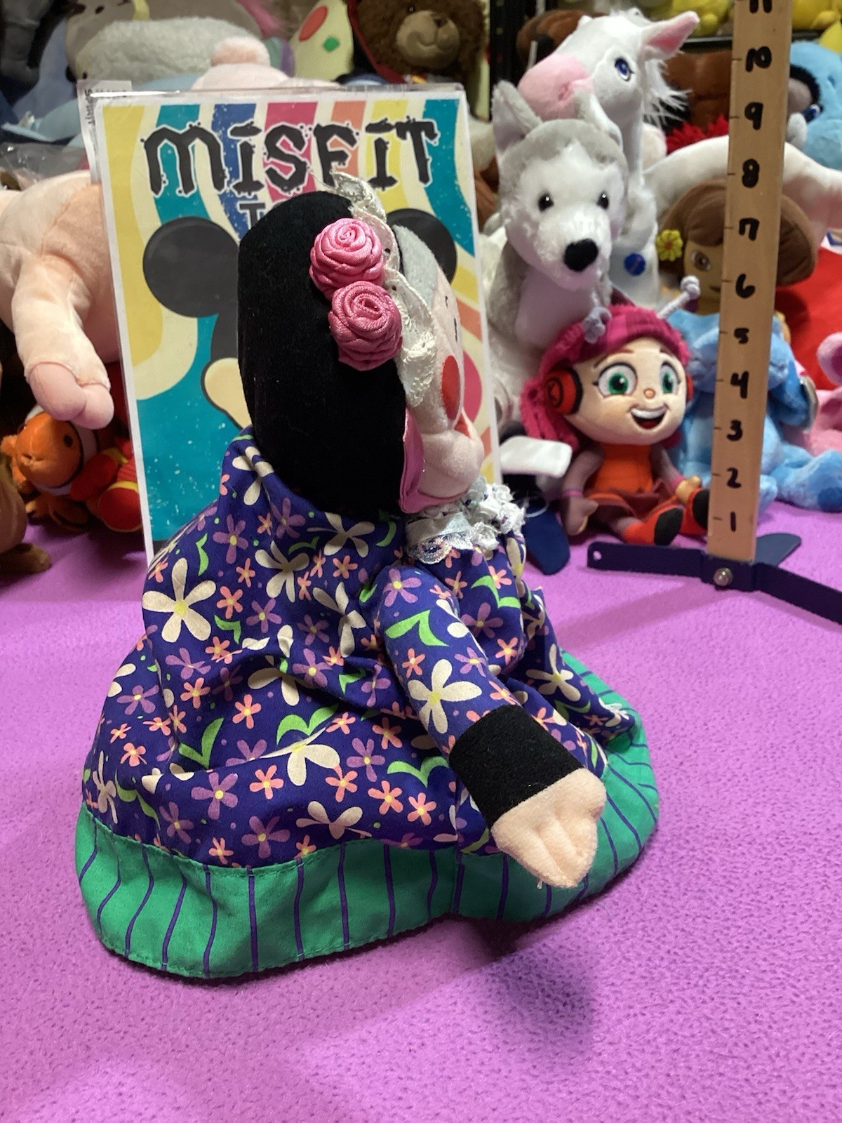 Child’s Play OLD LADY WHO SWALLOWED A FLY Plush Granny Doll Replacement Only HTF