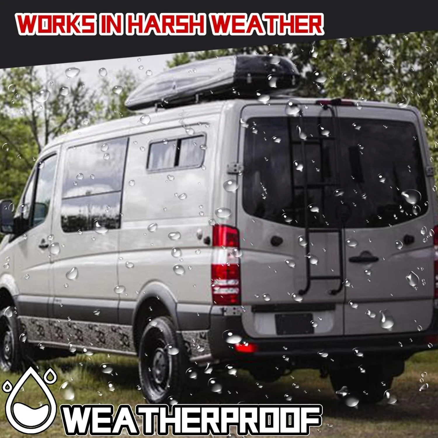Heavy-duty Tail Light Compatible With 2007-2018 Mercedes-Benz Sprinter (Driver..