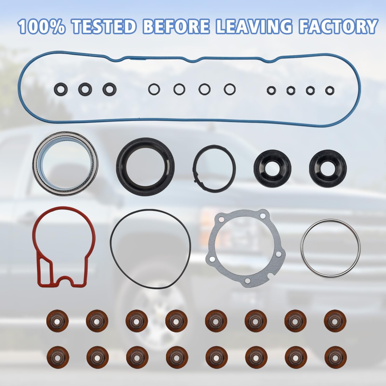 Full Cylinder 5.3 Head Gasket Set with ES72220 Bolts Intake Manifol… Fast Ship