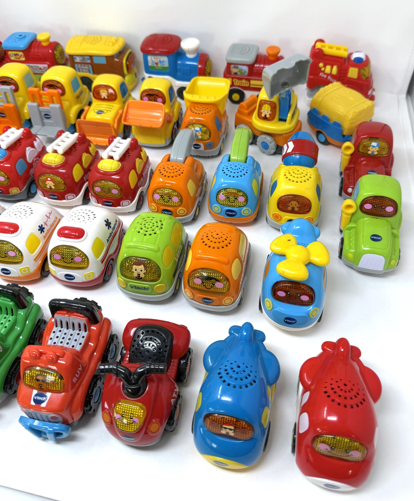 U CHOOSE ONE – vtech GO GO SMART Vehicles Train Car Work Trucks Job Construction