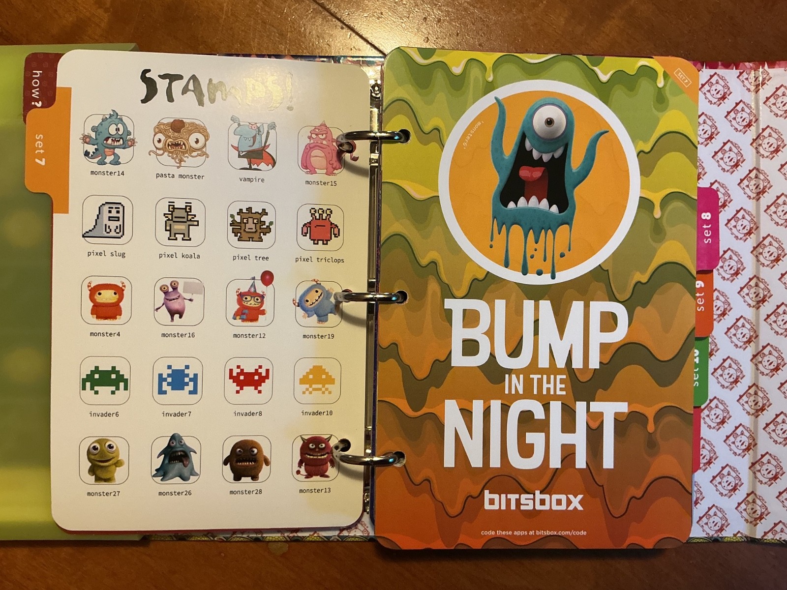 Bitsbox Coding Subscription Box #2 Starter Kit Kids Learn to Code Cards & Guides