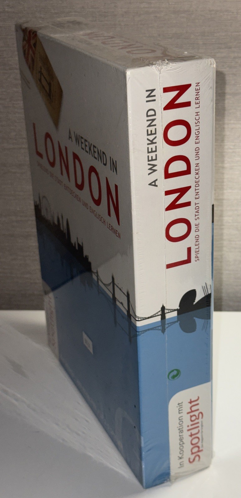 A Weekend in London Board Game – Learn English (Game in German). NEW ~ Sealed