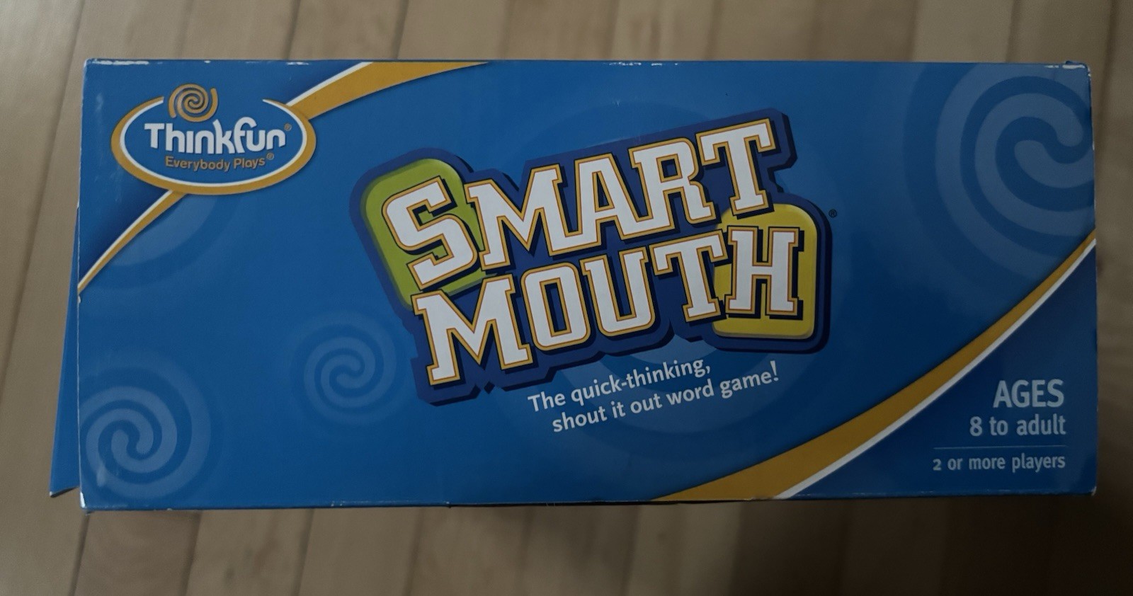 ThinkFun Smart Mouth Word Game New Educational Learning Letter Tile Mensa Winner