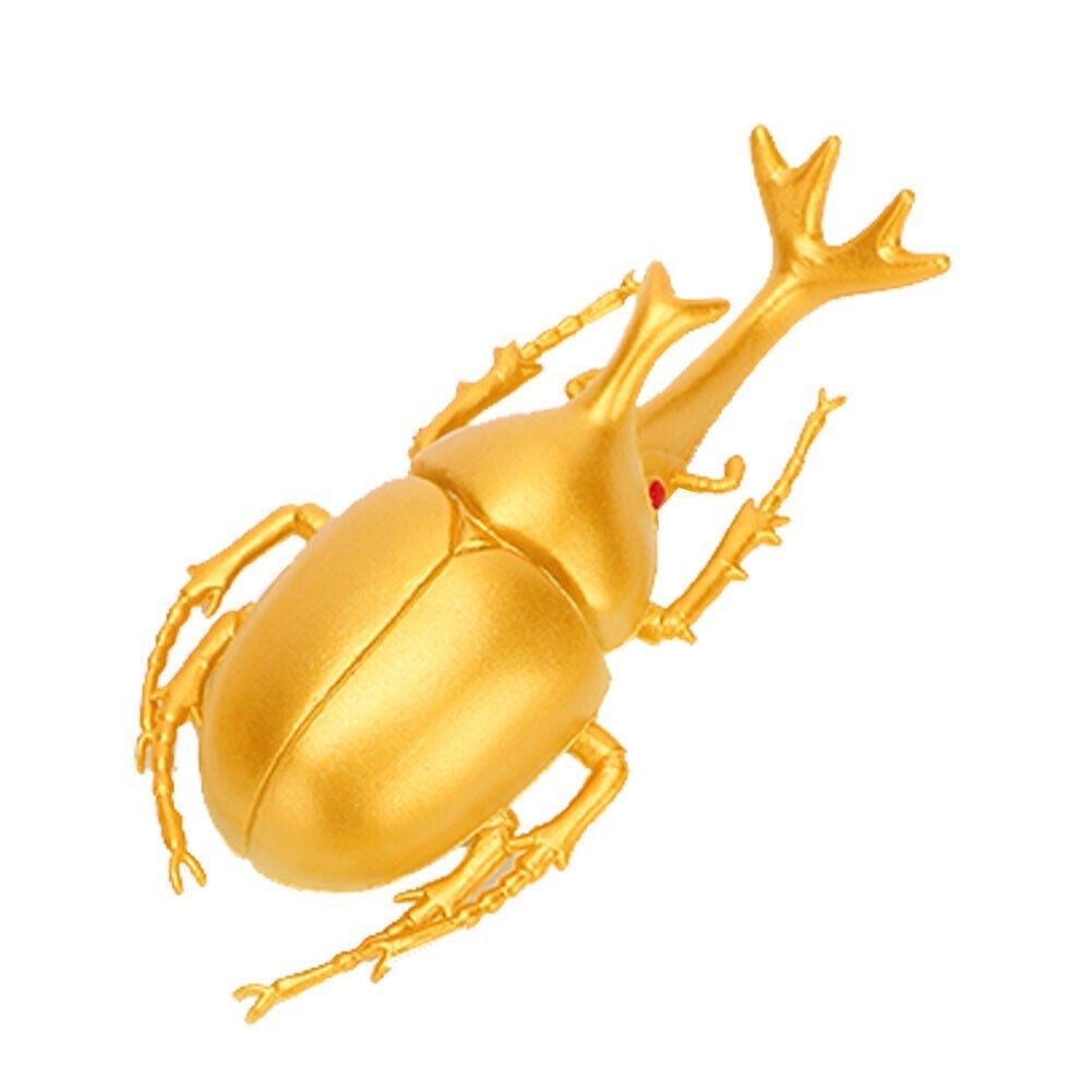 6pcs Simulation Insect Model Halloween Trick Props NonToxic PVC Insect