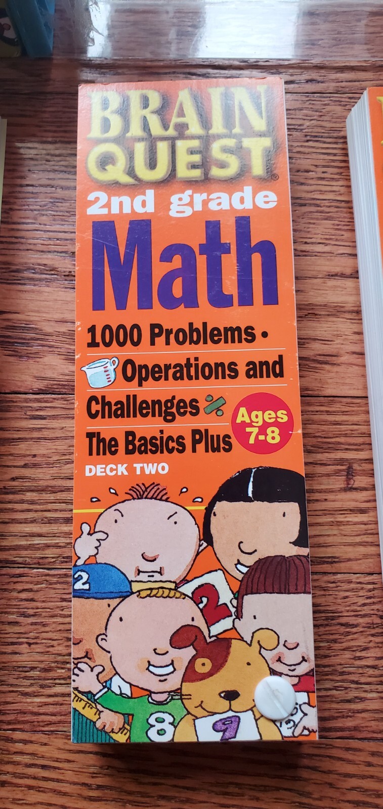 Brain Quest Lot 4-Decks 1st 2nd Grade learning teaching Home School Education