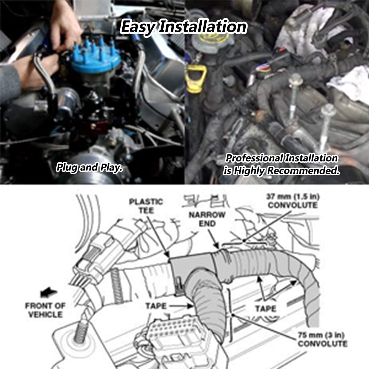 FICM Fuel Injector Harness 5C3Z9D930A Fit 2011-2014 F150 Super Duty Lariat