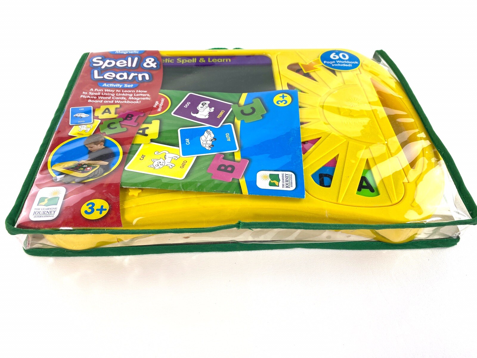 The Learning Journey Magnetic Spell & Learn Activity Set Education Toy