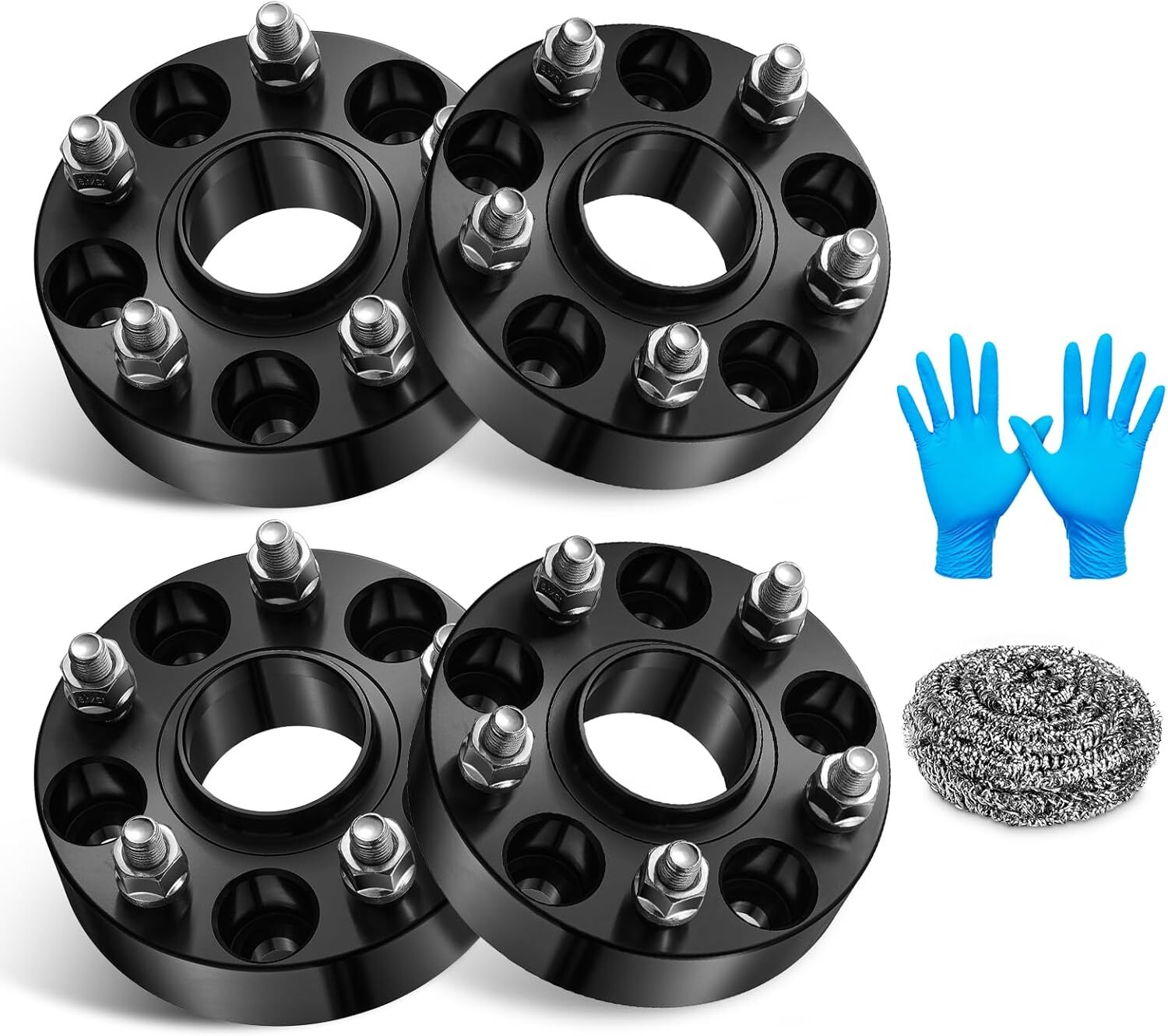 BDFHYK 5×114.3mm Wheel Spacers 1.5 inch 5×4.5 Hubcentric Wheel Spacer Compatible