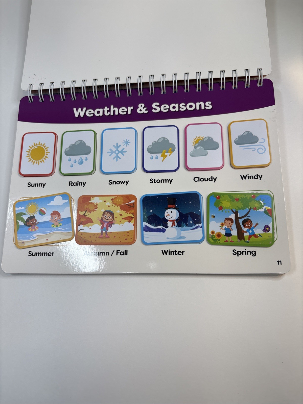 My First Busy Book Montessori Method 14 Learning Activities Complete