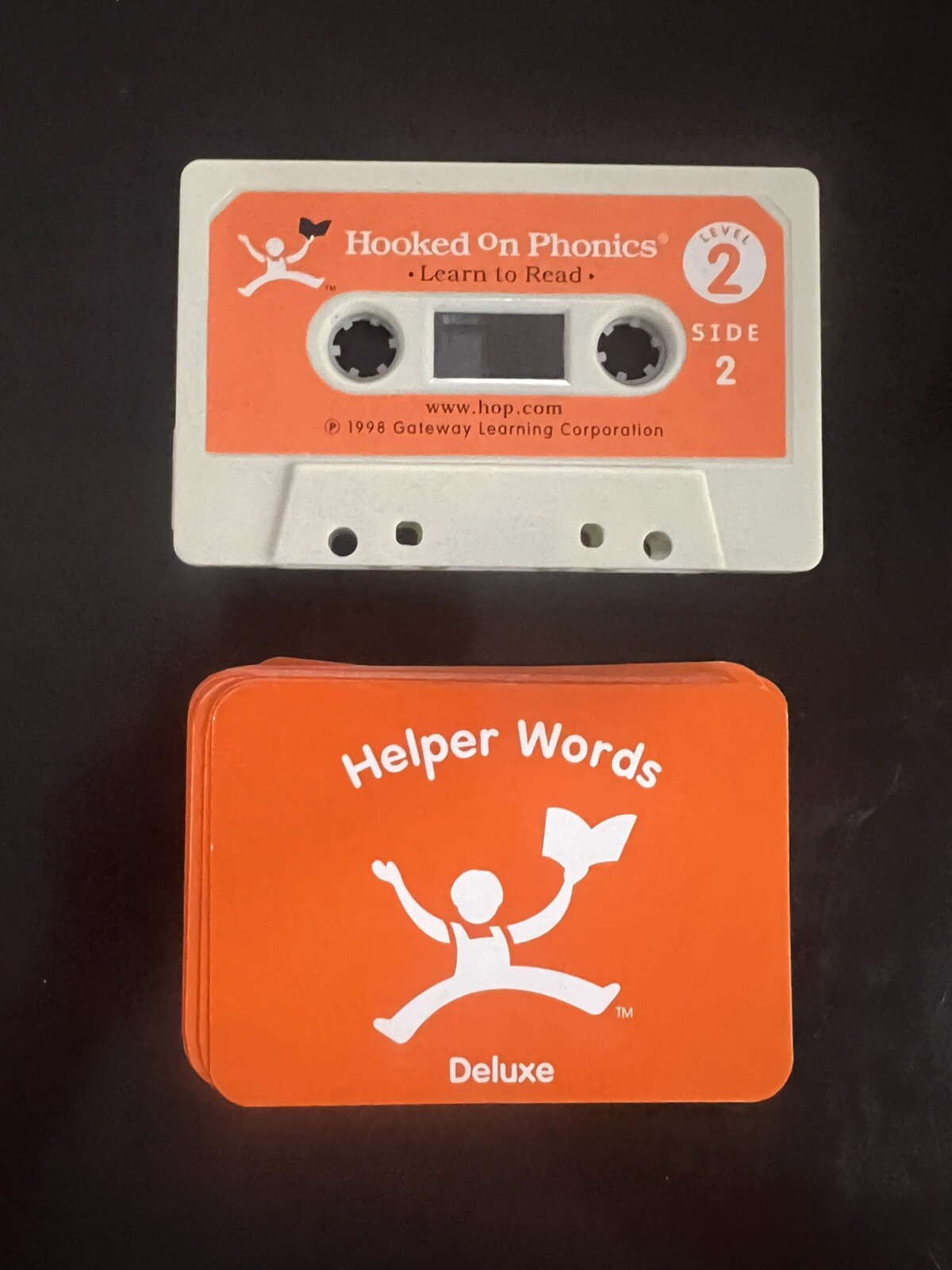 INCOMPLETE!! READ!! HOOKED ON PHONICS LEARN TO READ LEVEL 2 3 & 5 BOOK CD TAPE