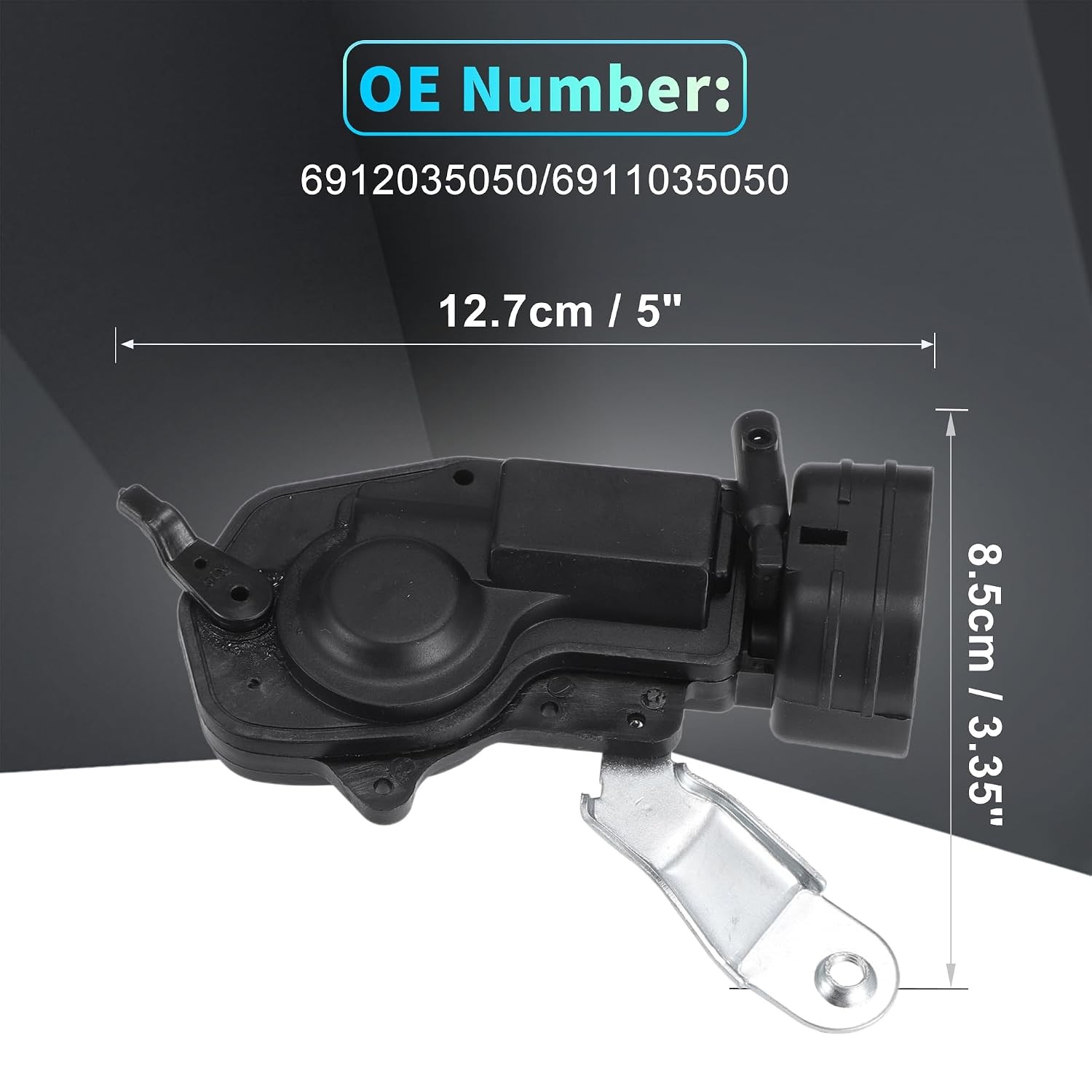 Front Left Right Side Power Door Lock Actuator Motor Replacement for Autohux