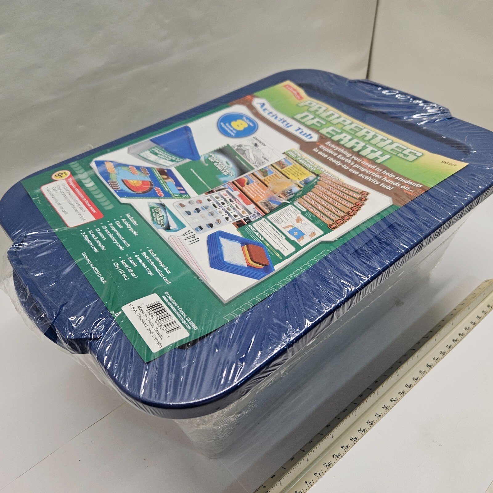 Lakeshore Learning Science Activity Tub Properties Of Earth DD357 Ages 9+