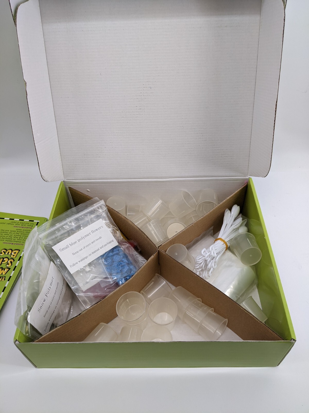 The Magic School Bus Grow Polymers Group Pack