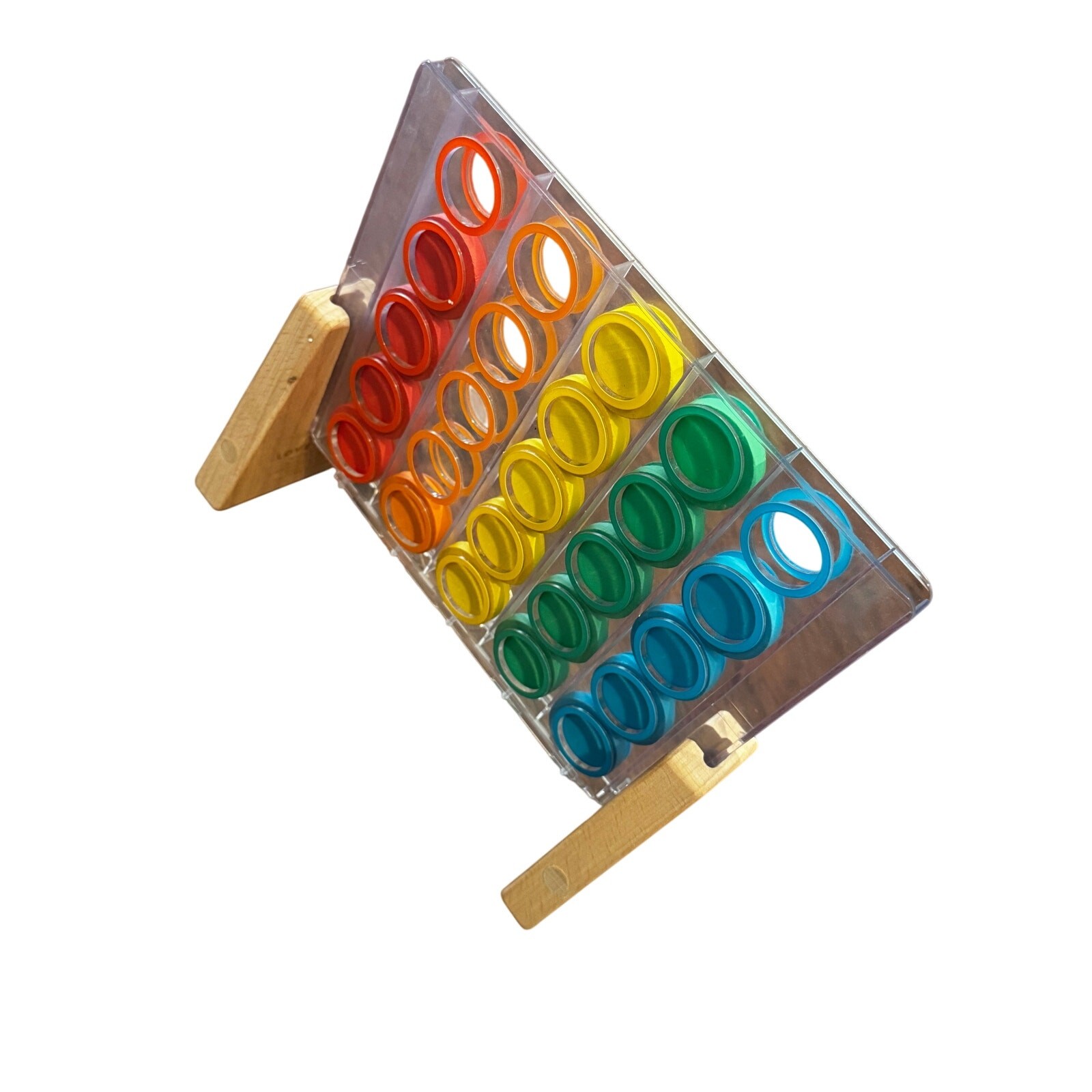 Lovevery The Helper Drop and Match Dot Catcher Play Kit 25-27 Months Montessori