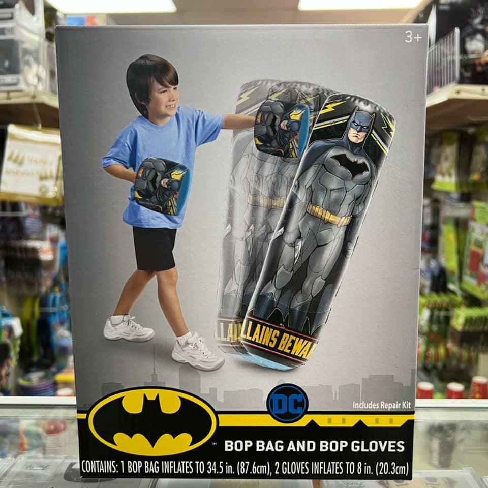 DC Batman Inflatable Bop Bag Kids Punching Bag