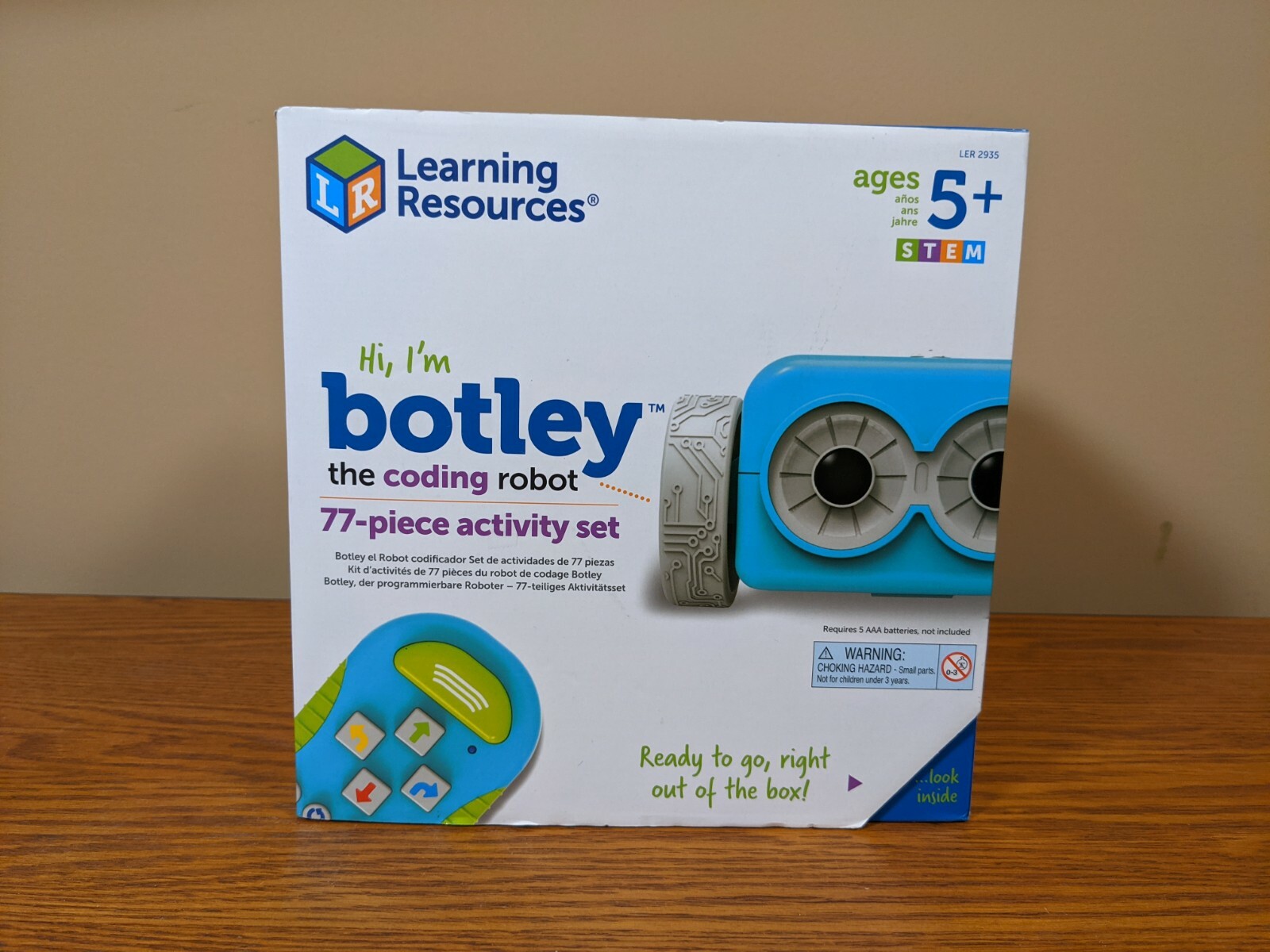 Learning Resources LER2935 Botley The Coding Robot Activity Set