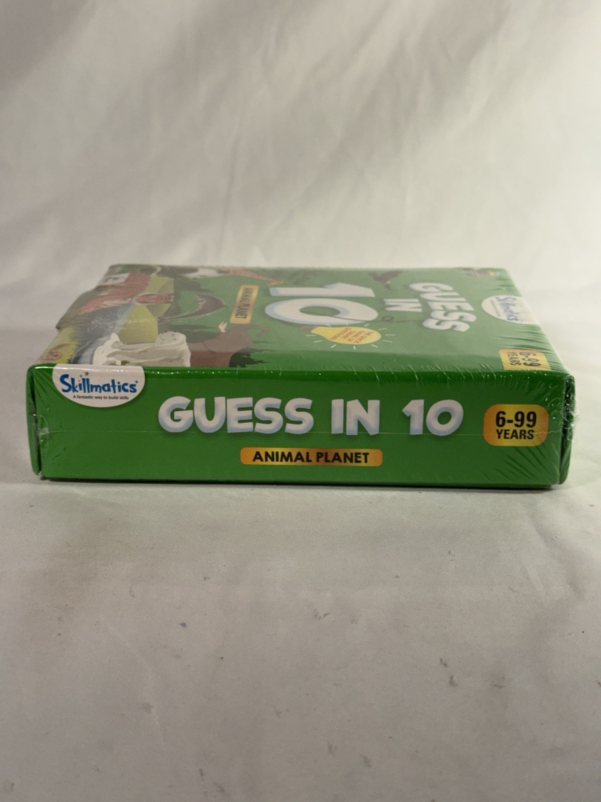 2017 ANIMAL PLANET GUESS IN 10 CARD GAME BY GRASPER GLOBAL
