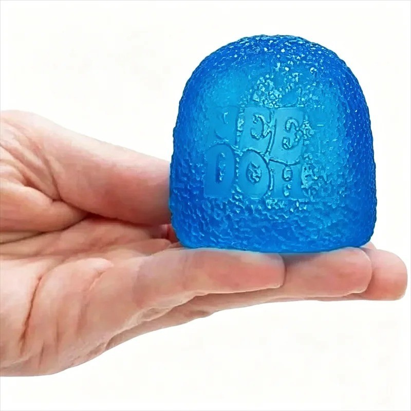 Authentic Nee Doh Gumdrop Super Solid Squish Needoh Gum Drop RARE