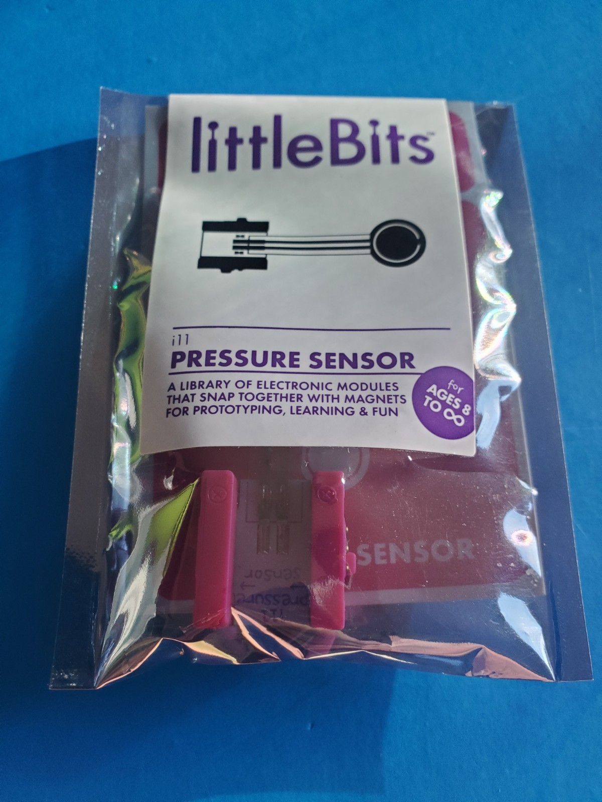 NEW! Little Bits Electronics Pressure Sensor # i11 Input NOS LittleBits