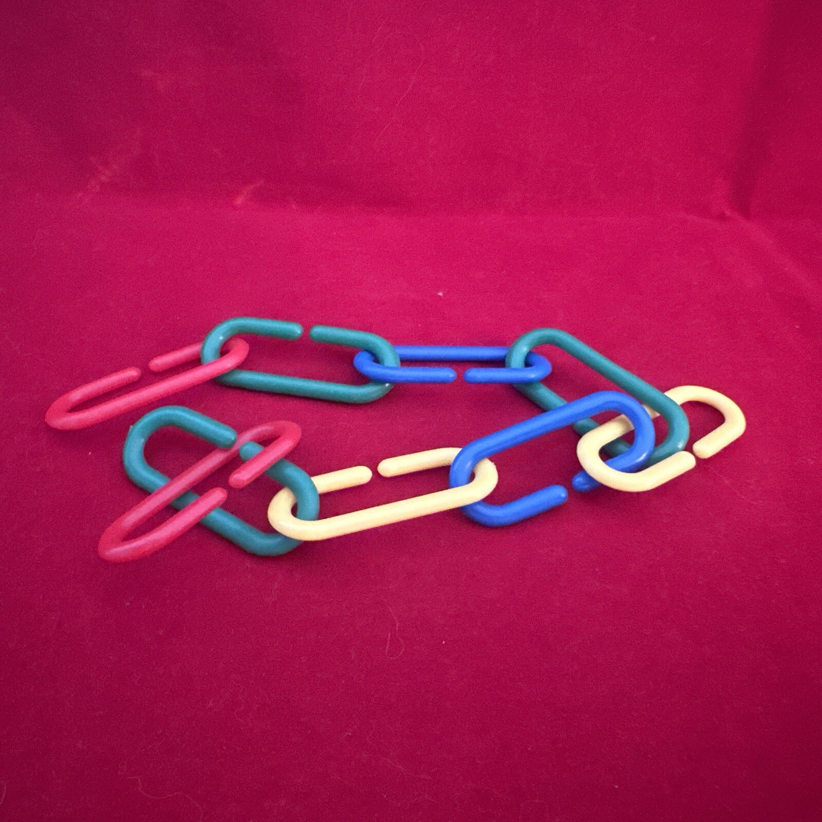 Learning Resources Link N Learn Links, 4 Colors, Set of 500 B5097990112