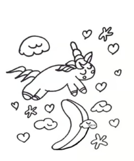 Art Wizard Coloring Pages- Unicorn and Friends- 12 Pages-Digital- PRINTING REQ’D