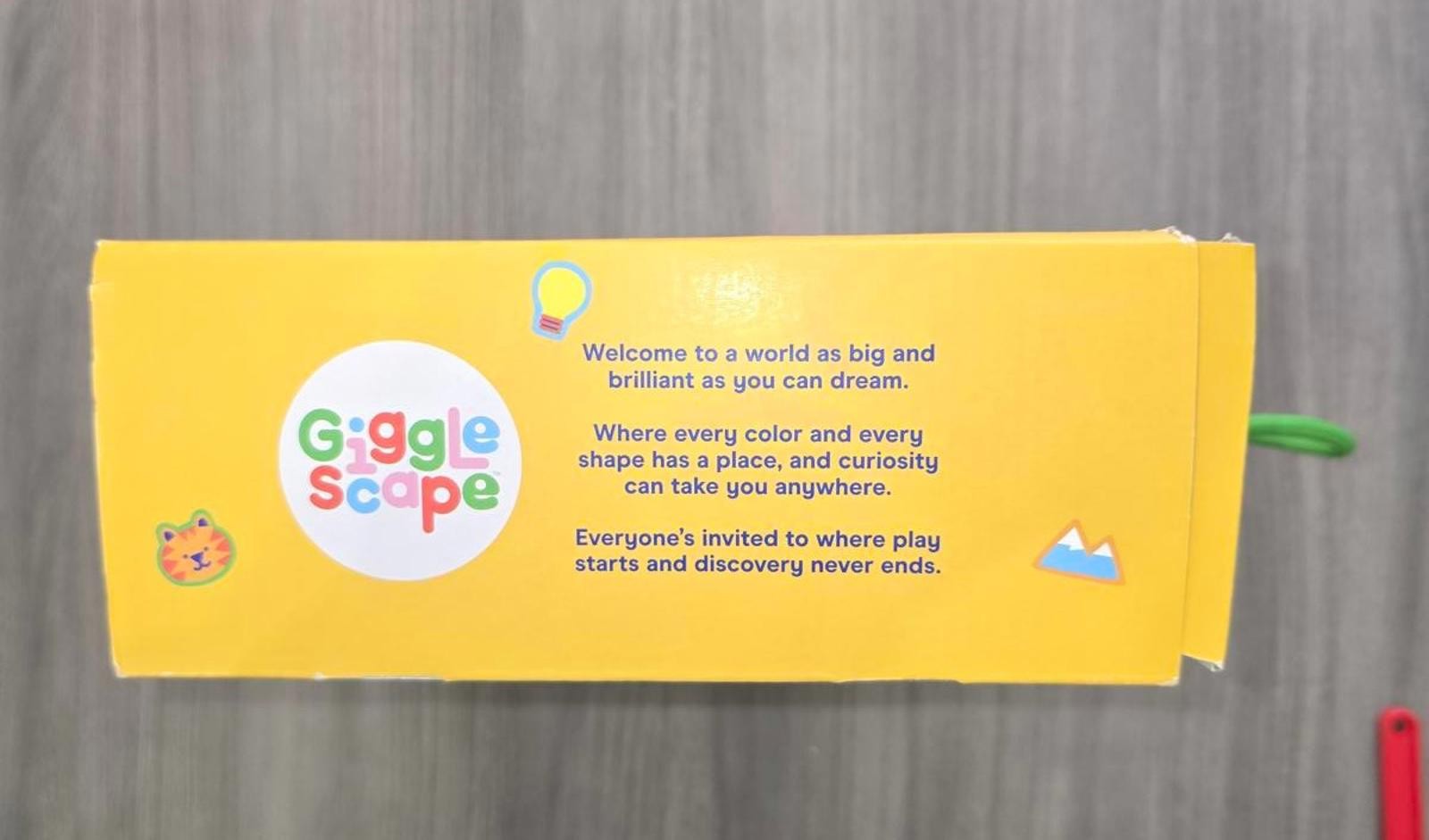 Giggle Scape Fidget Box Educational Toy Set