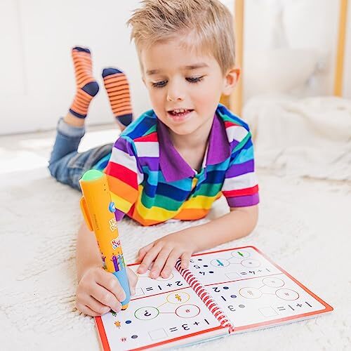 Hot Dots Numberblocks Interactive Math Learning Toy with Pen and Activity Book