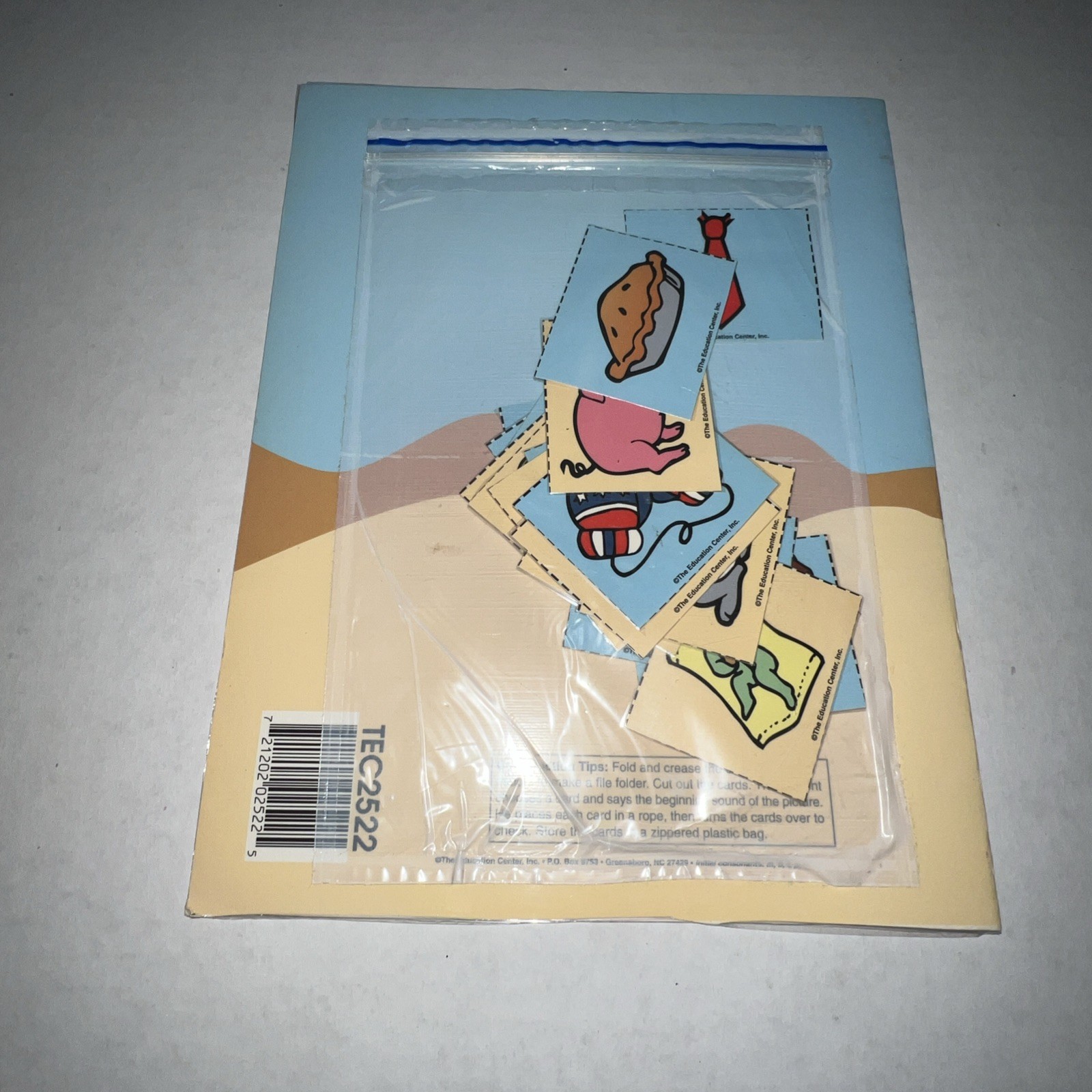 Prairie Pups Grades K-1 File Folder Game Beginning Sounds