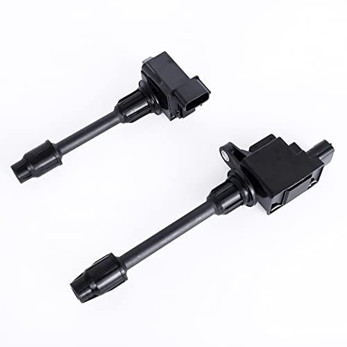 NPAUTO Ignition Coil Pack Front Rear Replacement for 3.0L V6 2000 2001 Infiniti