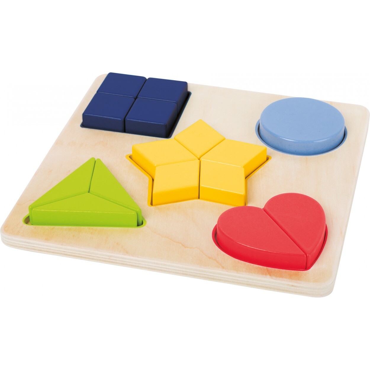 SmallFoot – Educational Shapes Puzzle – 11101