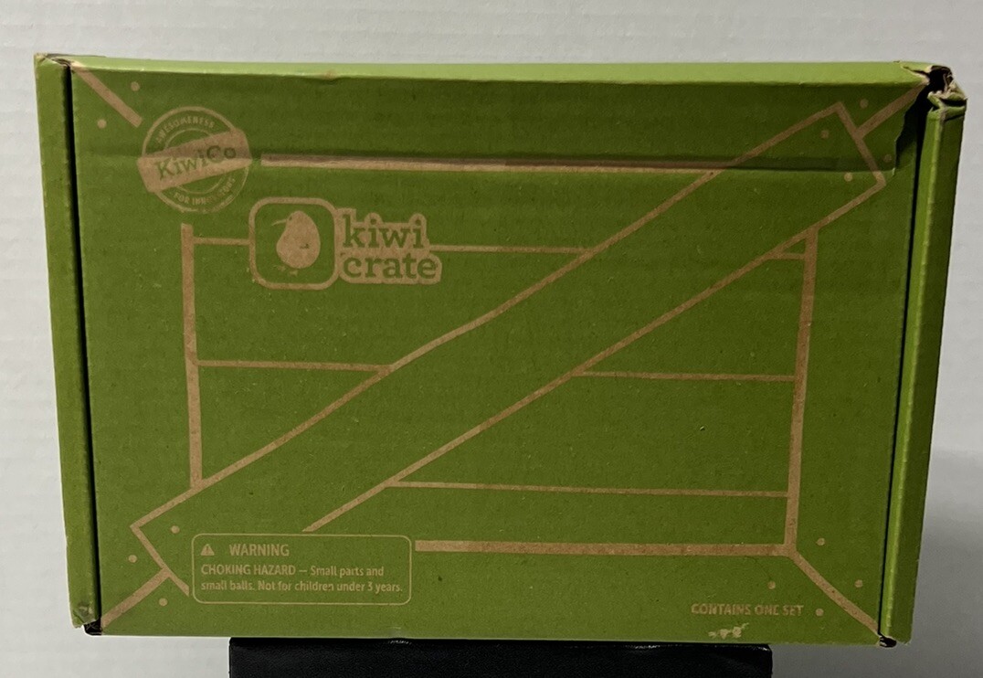 Kiwi Crate Kiwi Co STEM Project Push-And-Pull Toys Educational Toys Crafts NEW