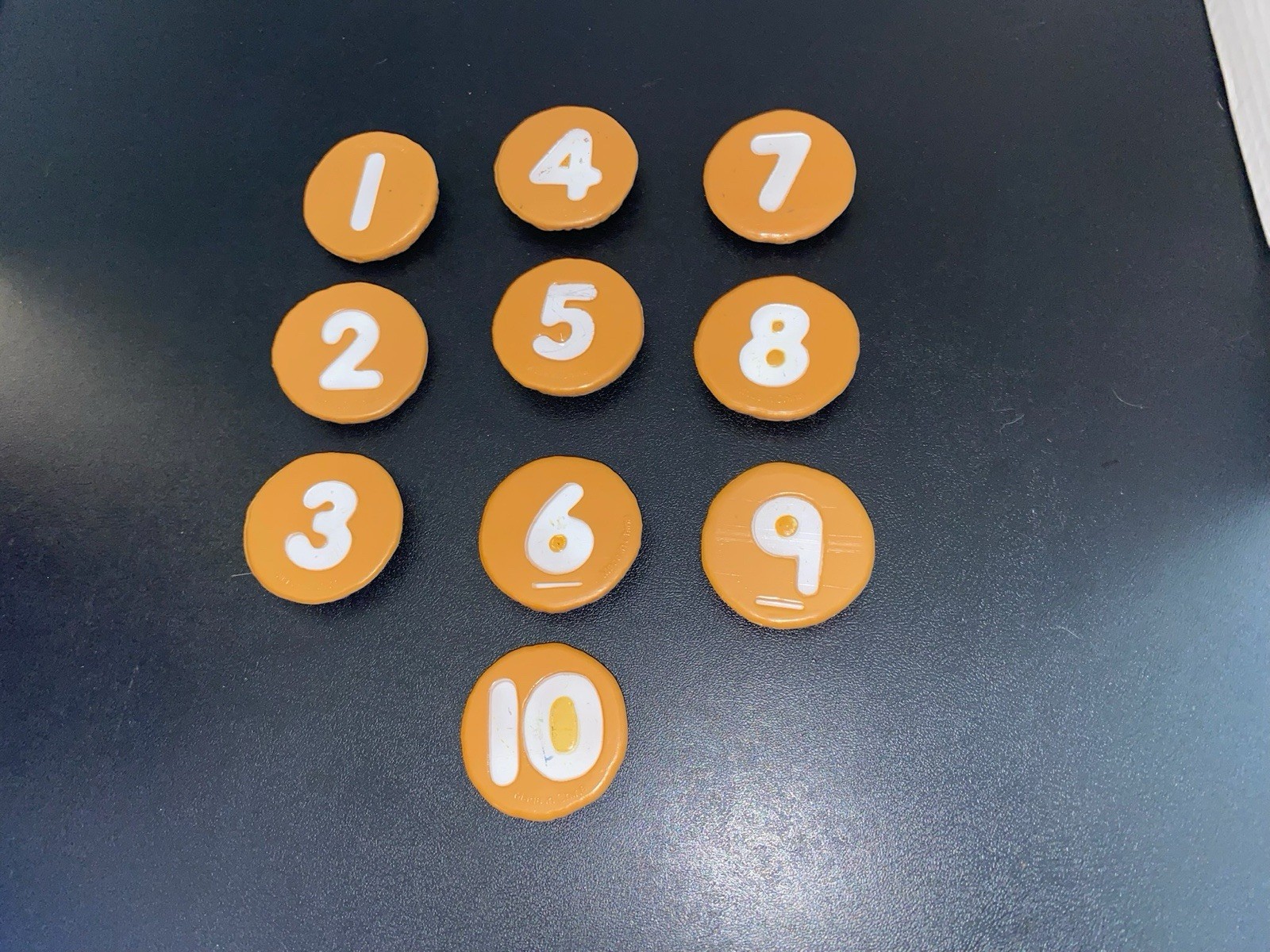 LEARNING RESOURCES COUNTING COOKIES ORIGINAL RARE COMPLETE