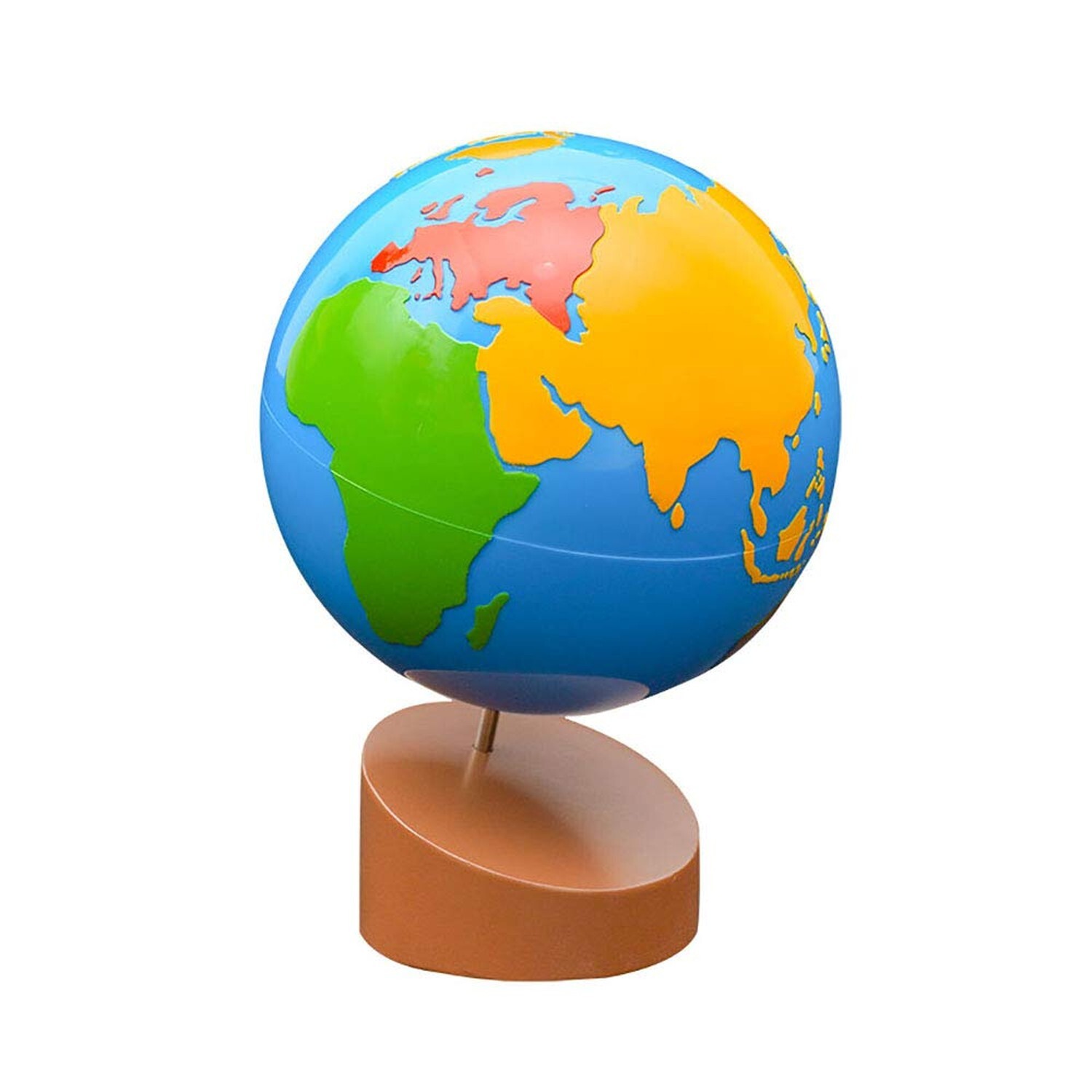 Montessori Globe – World Parts Science and Cultural Geography Materials Conti…