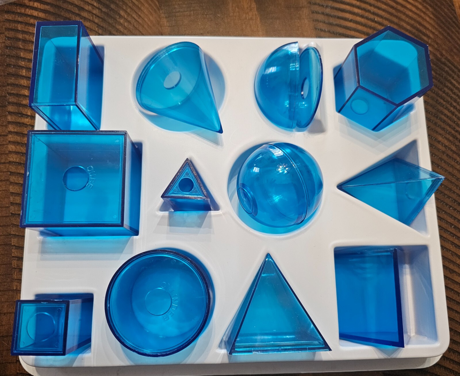 EAI GeoModel Folding Shapes and Cuisenaire Power Solids