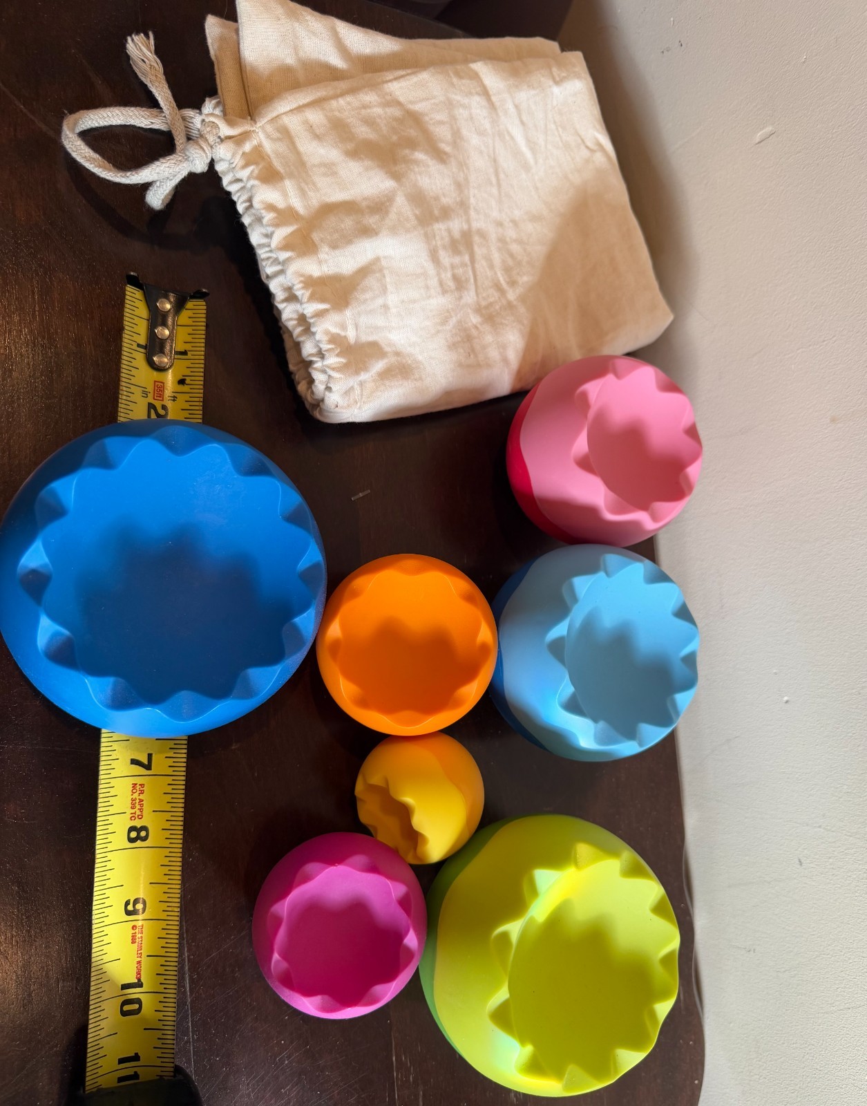 Fat Brain Tobbles Balancing Stacking Tower Toy for 6 months and up