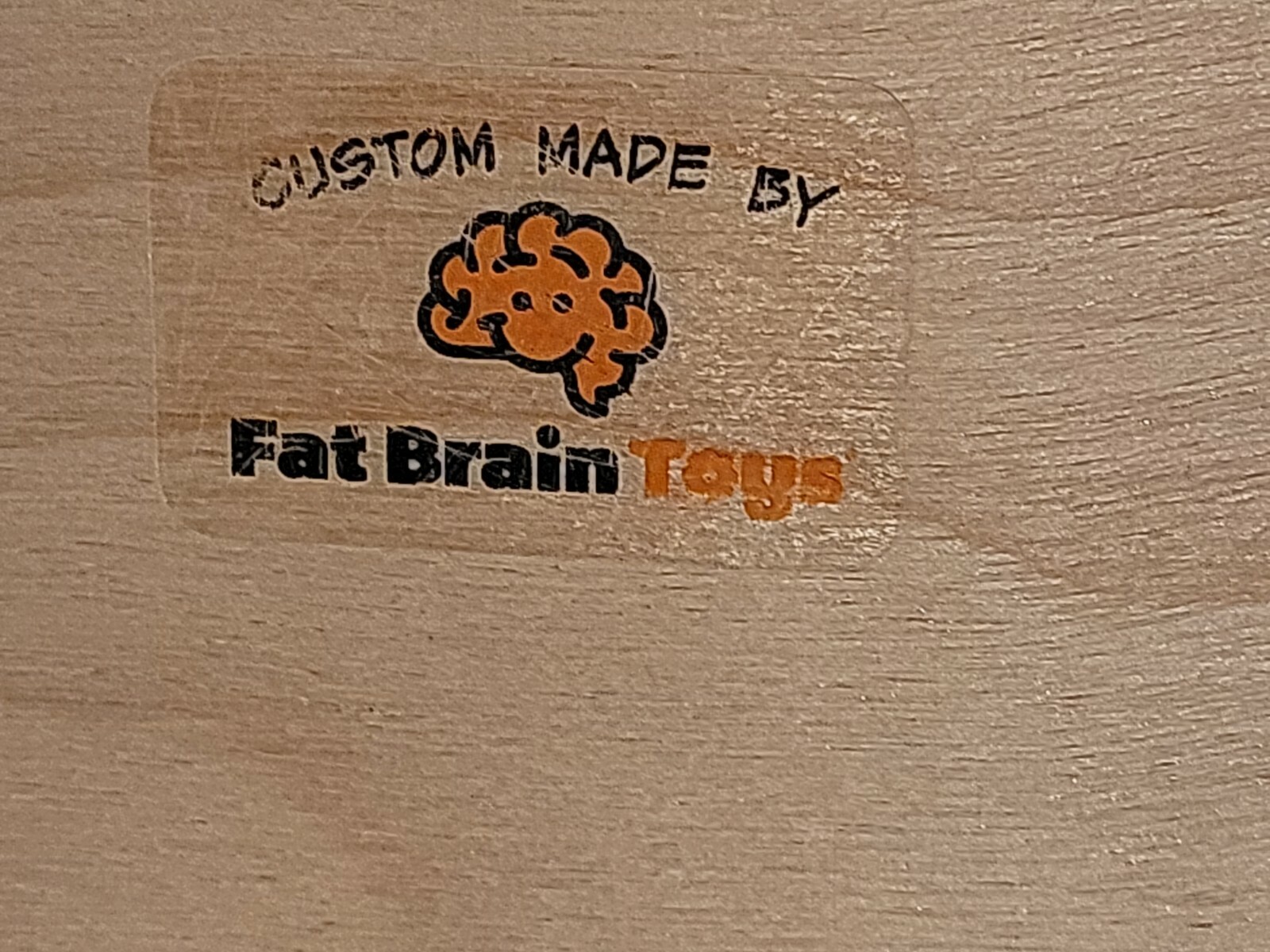 SCOUT Personalized Wooden Child Name Letter Puzzle by FAT BRAIN TOYS