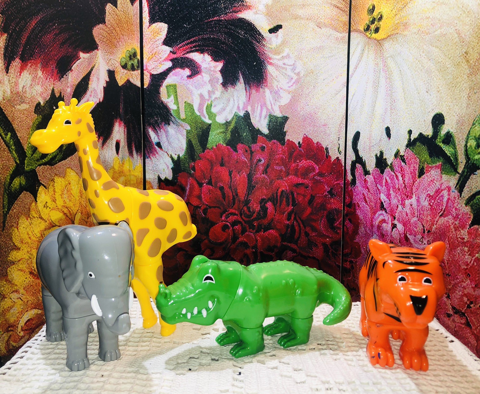Mix And Match Animals. By Popular Play Things. Cool And Cute!