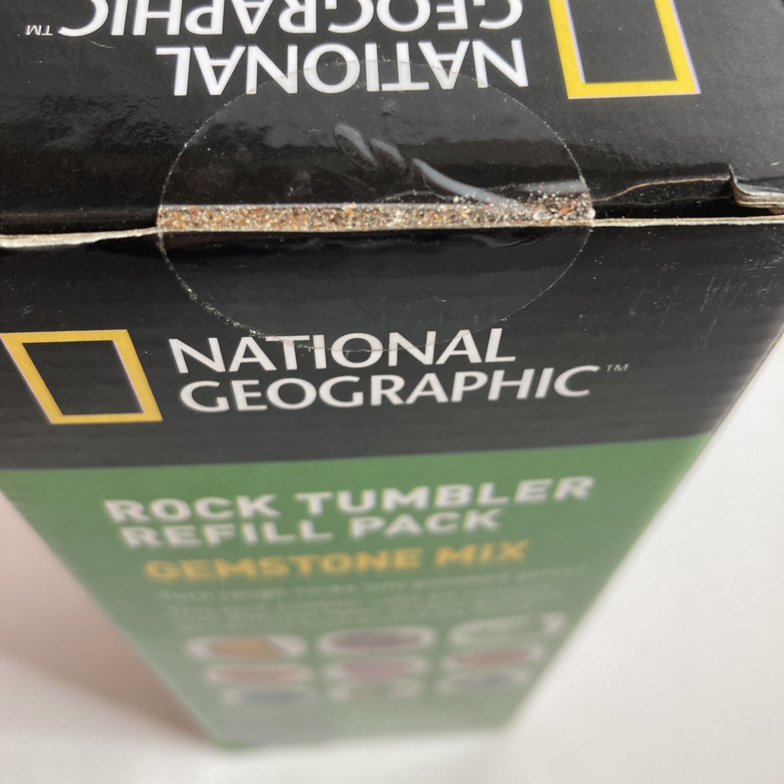 NATIONAL GEOGRAPHIC Rock Tumbler Refill Kit Gemstone Mix of 9 varieties NEW