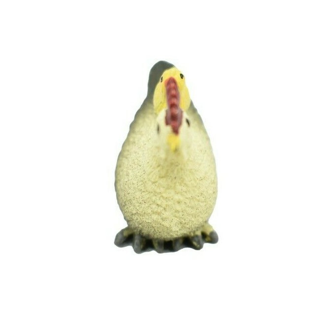 Chicken, Hen with Chick Realistic Toy Model Plastic Barn Farm Animal 1.4″ F4256