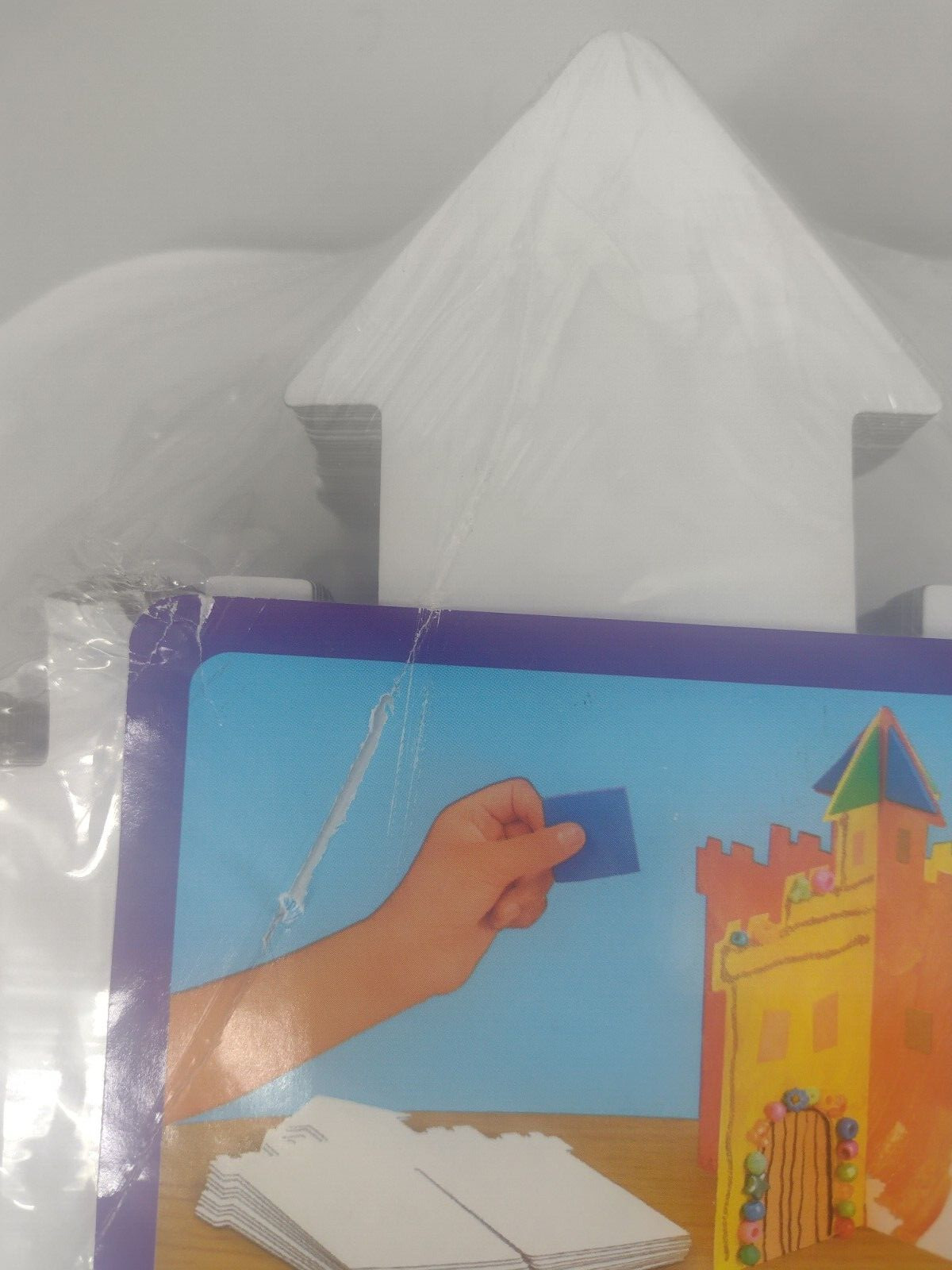 RARE Lakeshore 3-D Castle Collage Boards (Makes 20) Fun Homeschool Etc Activity