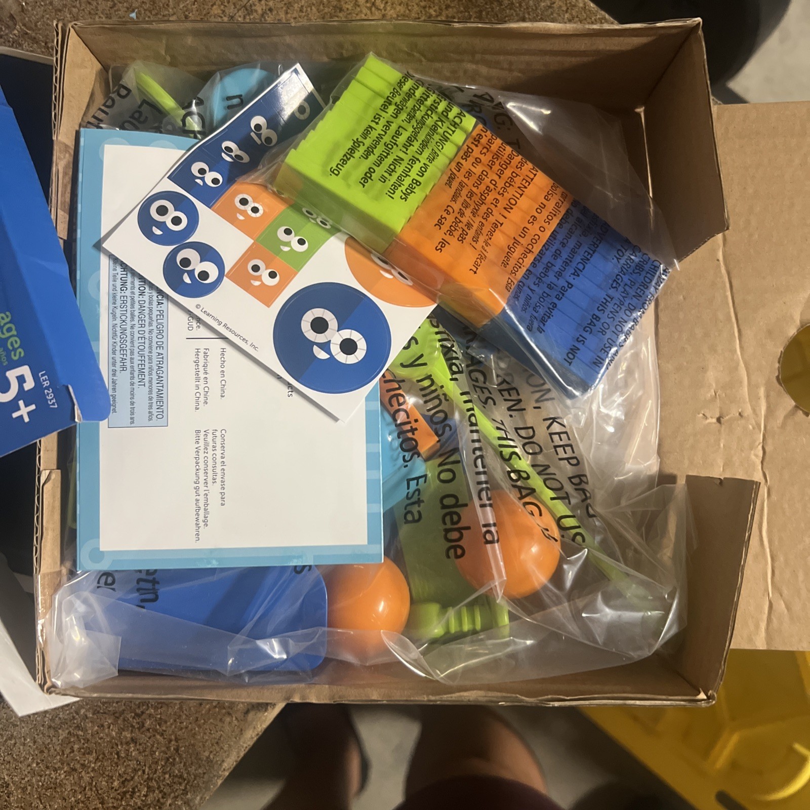 Learning Resources Botley Action Challenge Accessory Set 40 Pieces