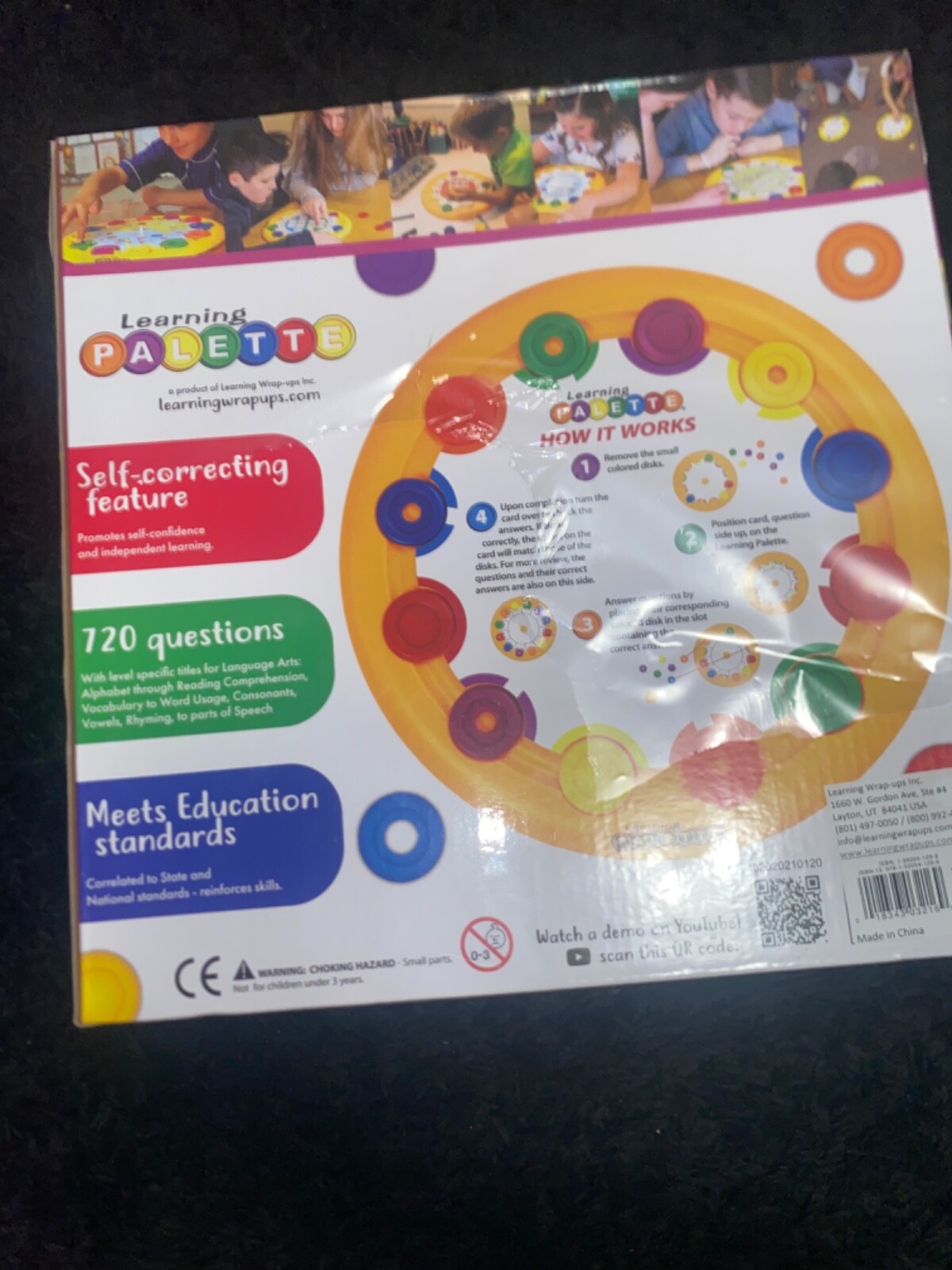 LEARNING PALETTE 2ND Grade Reading Learning Palette 2 Base Center Kit LP-R209